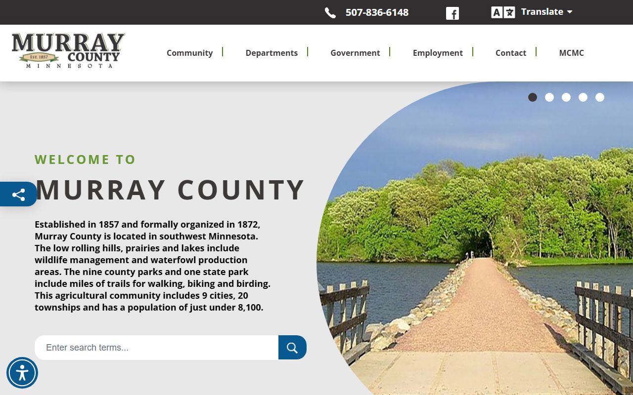 Murray County court records official county homepage